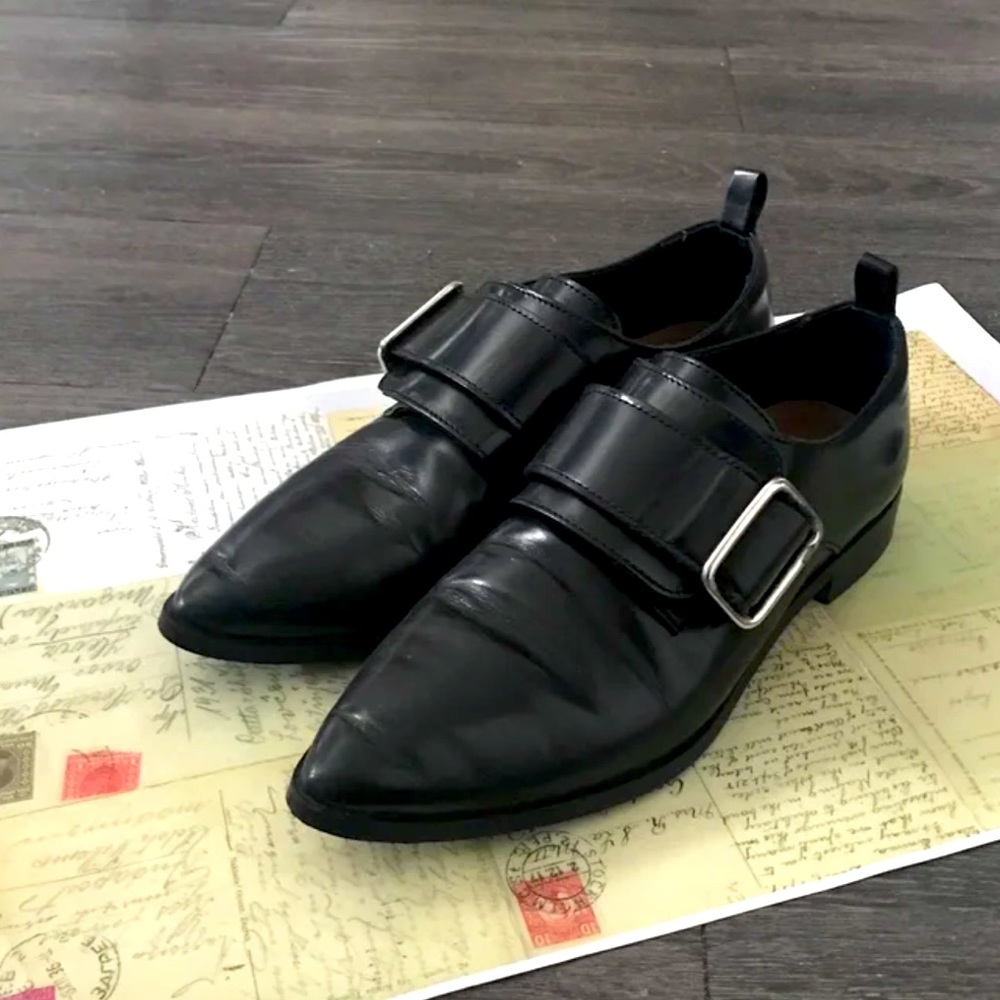 & other stories leather loafer